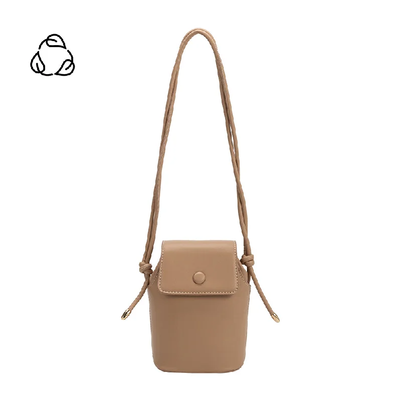 Abigail Nude Phone Crossbody Bag