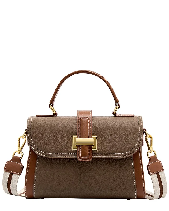 Adele Berto Leather Tote