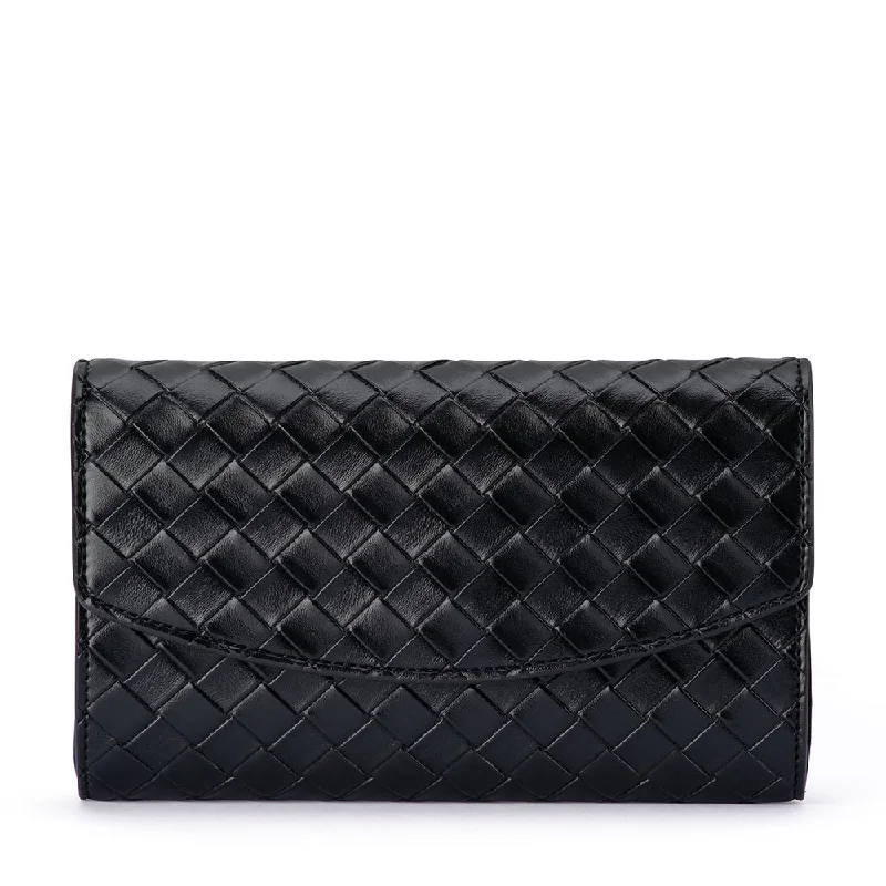 AISHA Embossed Clutch