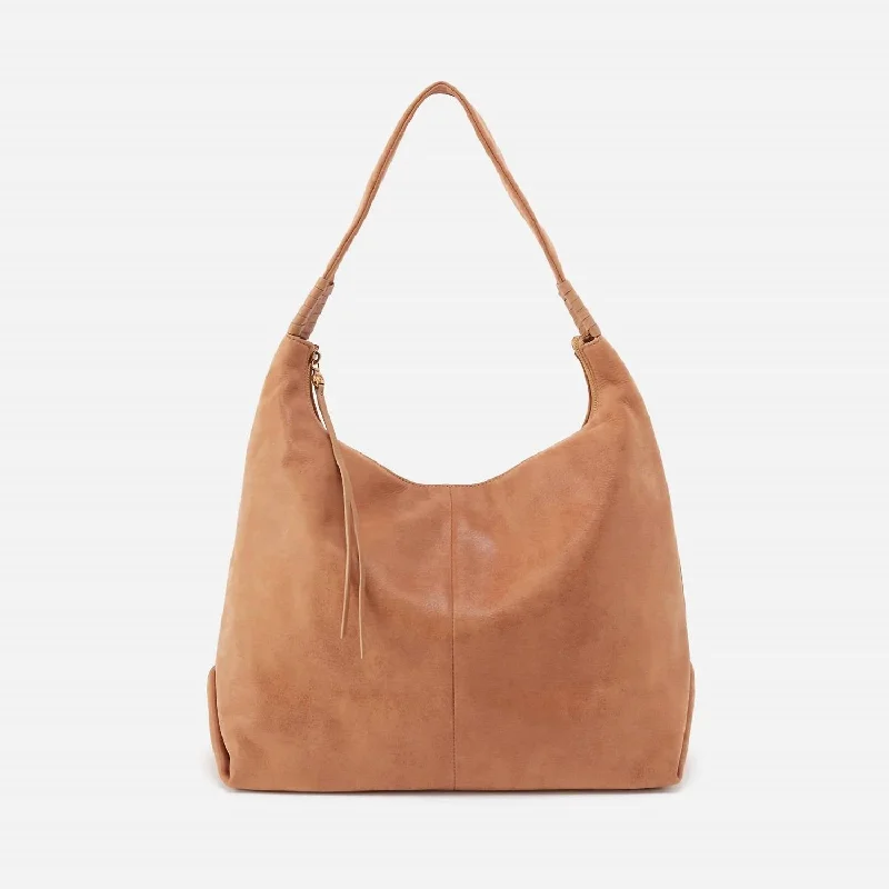 Astrid Hobo Handbag In Tan