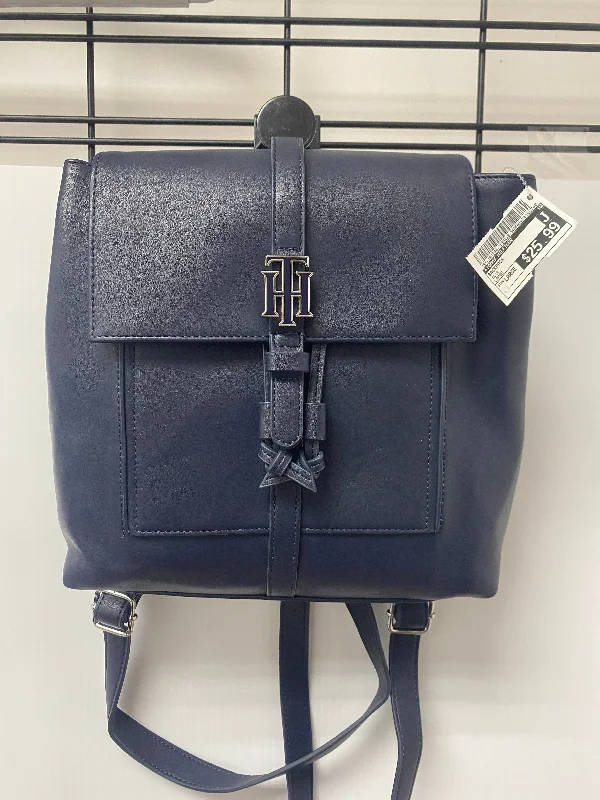 Backpack By Tommy Hilfiger, Size: Large