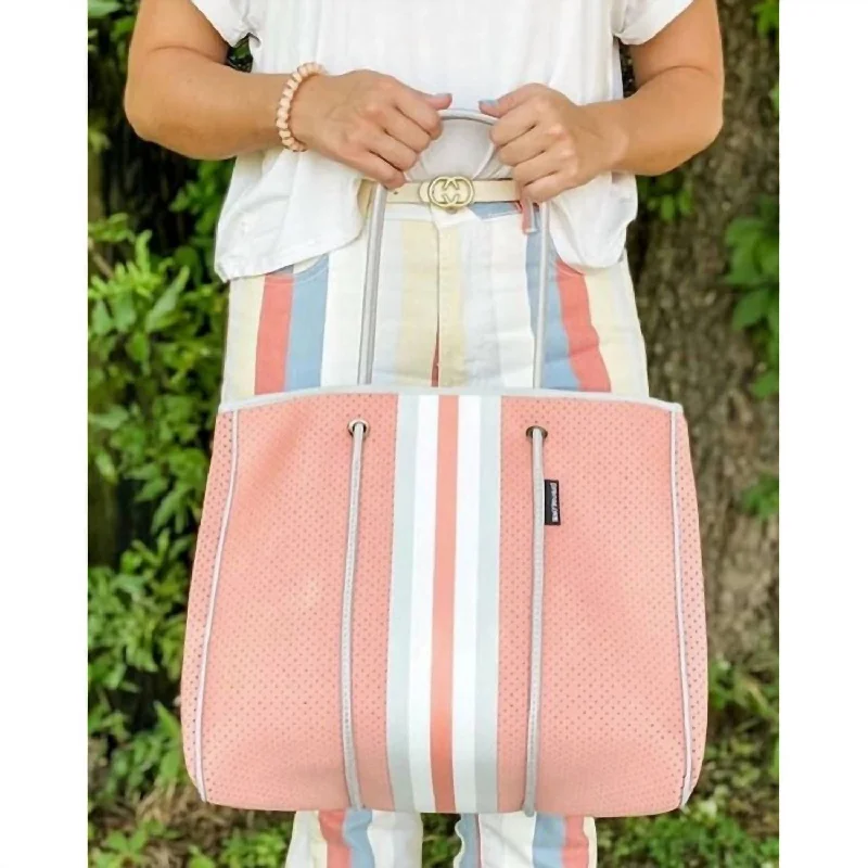 Bathurst Large Tote In Pink