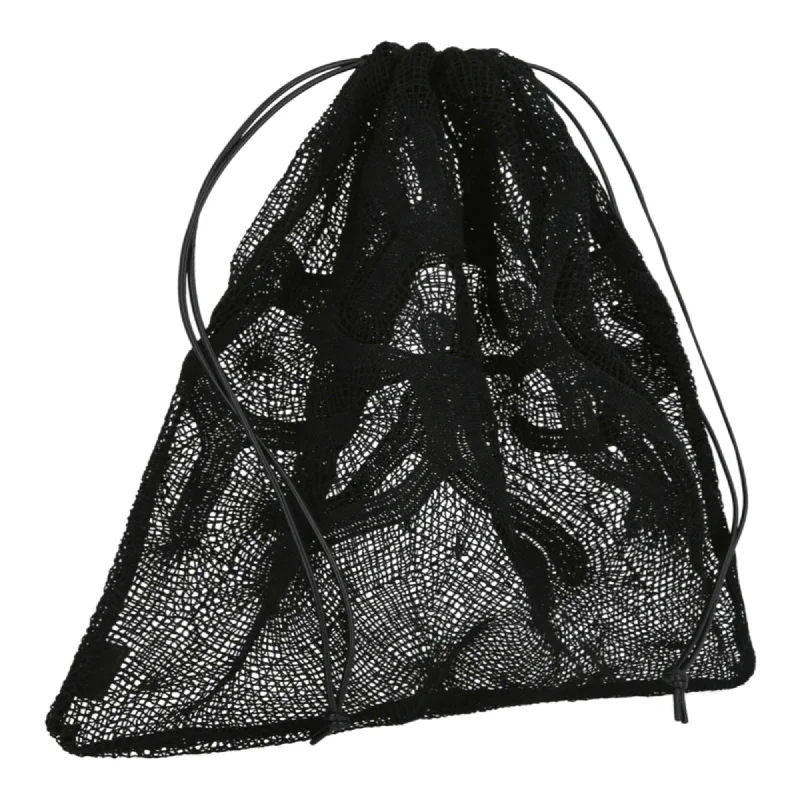 Bottega Veneta Bolso Mesh Drawstring Pouch