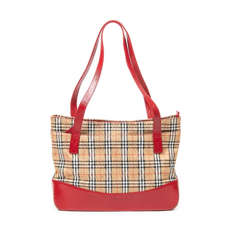 Burberrys Large Horizontal Tote