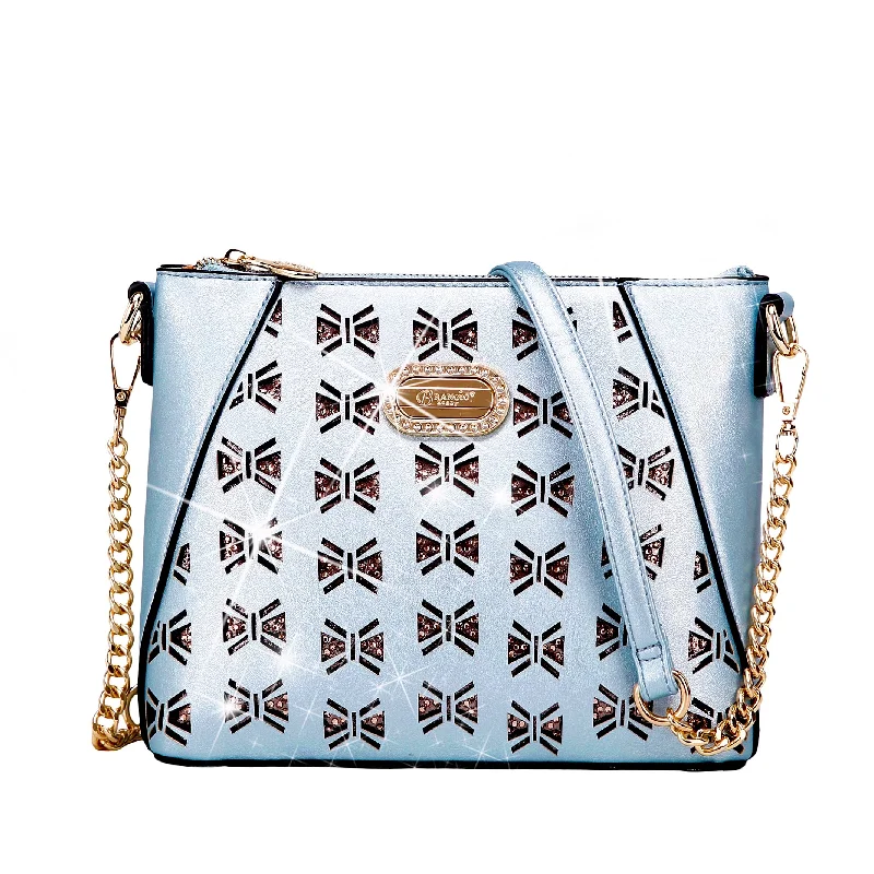 Butterfly Celestial Star Crossbody Satchel