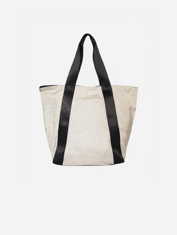 Sporty Special Edition Tote Bag | Stone