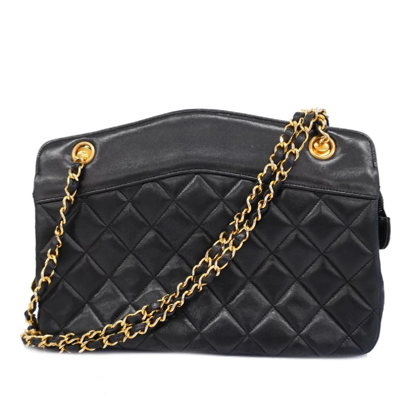 Chanel Matelassé  Leather Shoulder Bag (Pre-Owned)