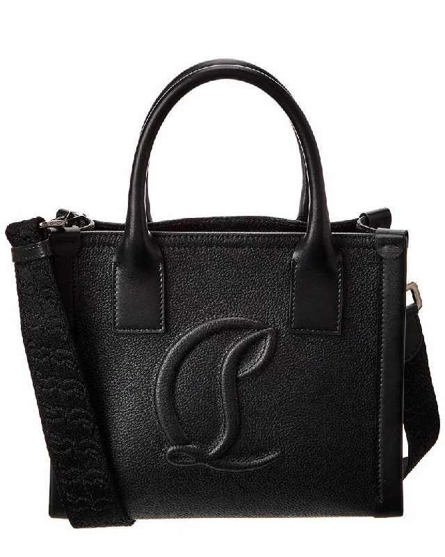 Christian Louboutin By My Side Small Leather Tote