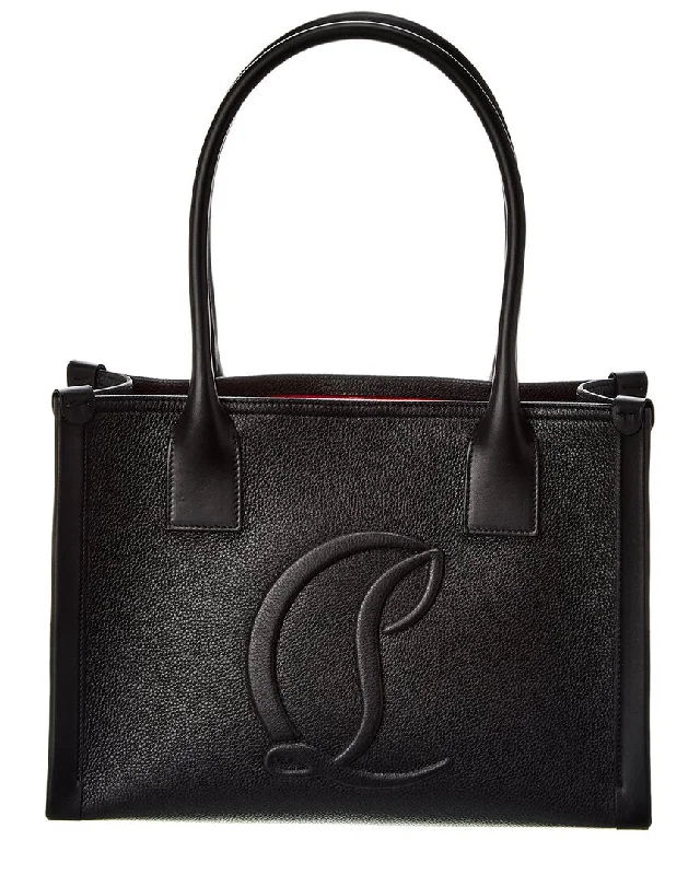 Christian Louboutin By My Side Small Leather Tote