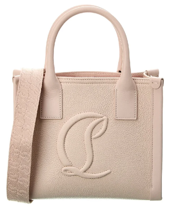 Christian Louboutin By My Side Small Leather Tote