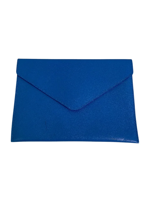 Clutch By Oncour In Blue, Size:Medium