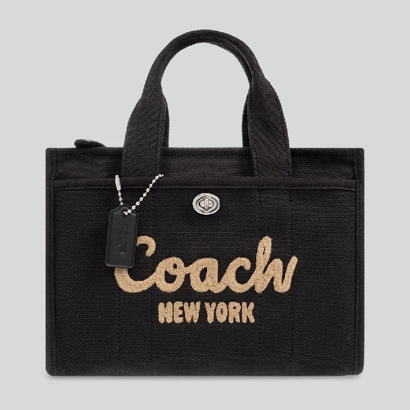 COACH Cargo Tote 26 Black CP164