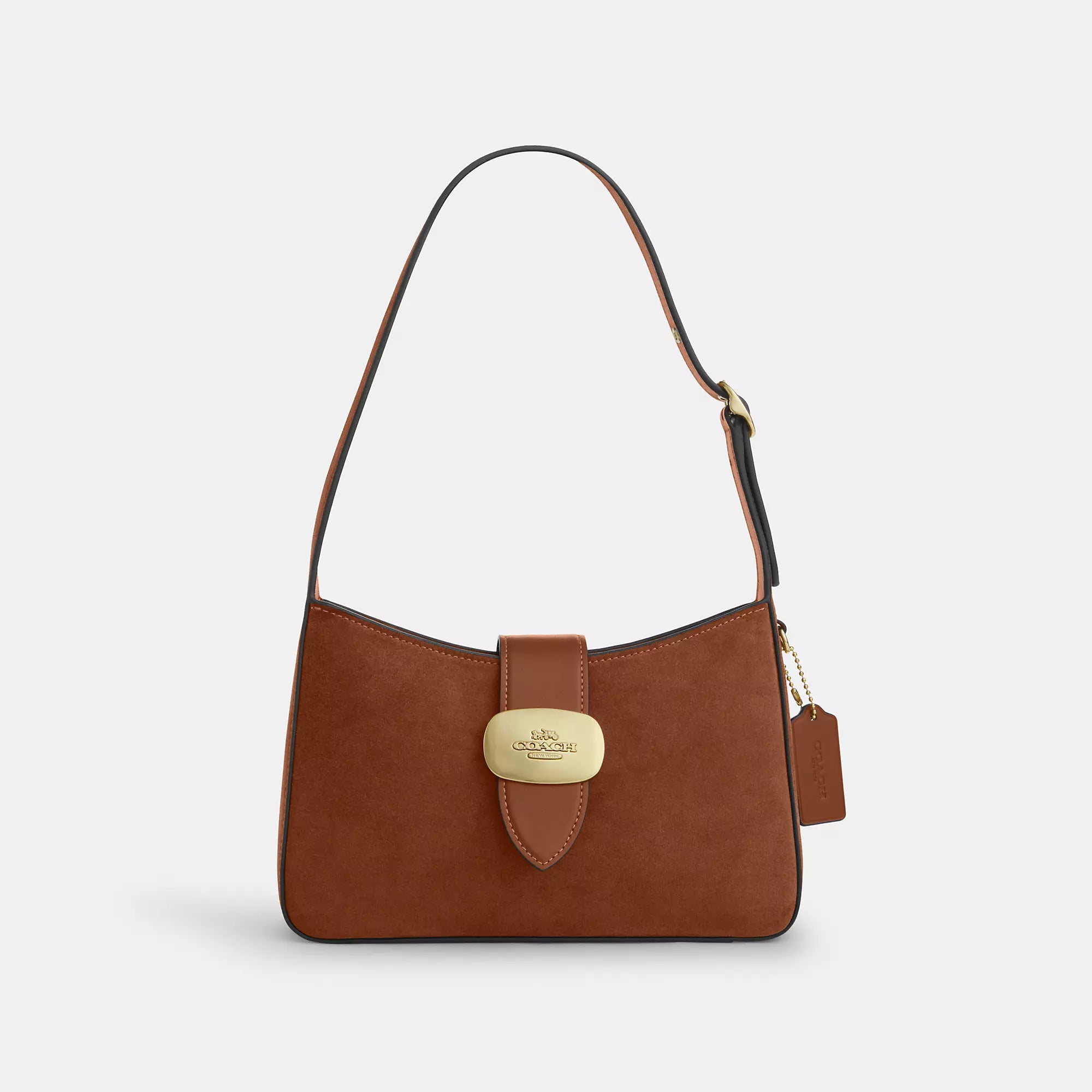 Coach Outlet Eliza Shoulder Bag With Zipper Closure