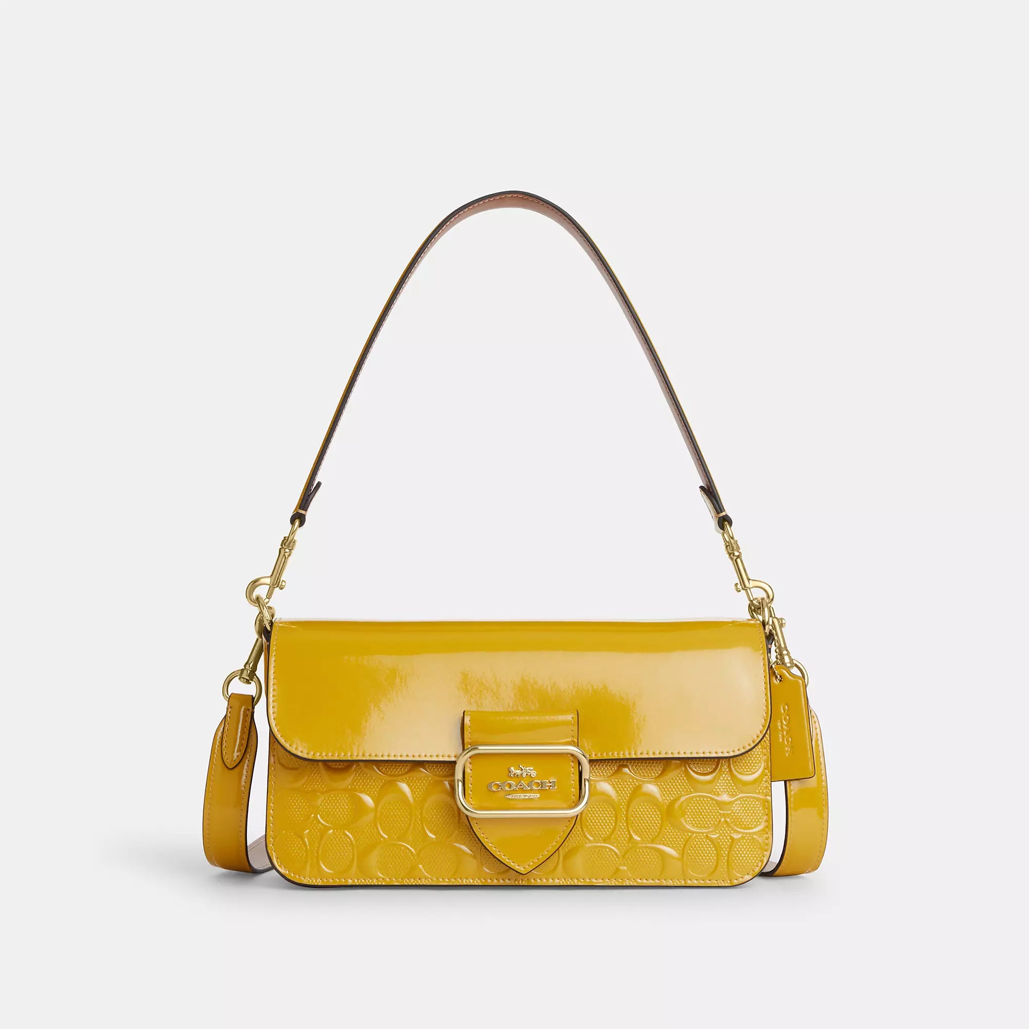 Coach Outlet Morgan Shoulder Bag In Signature Leather