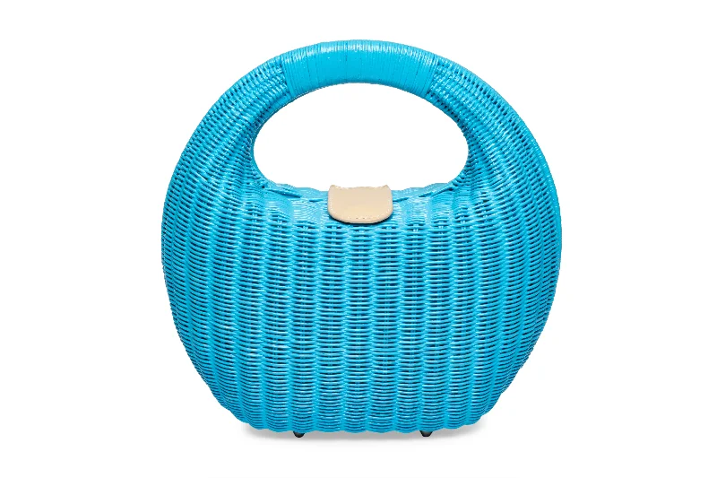 Coco Handbag - Ocean Blue