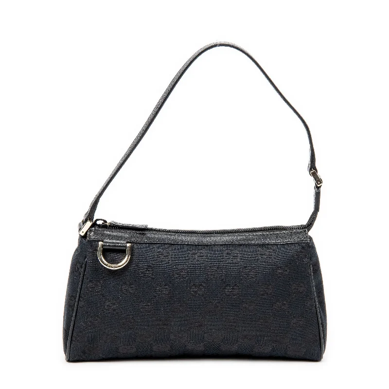 D-Ring Zip Pochette