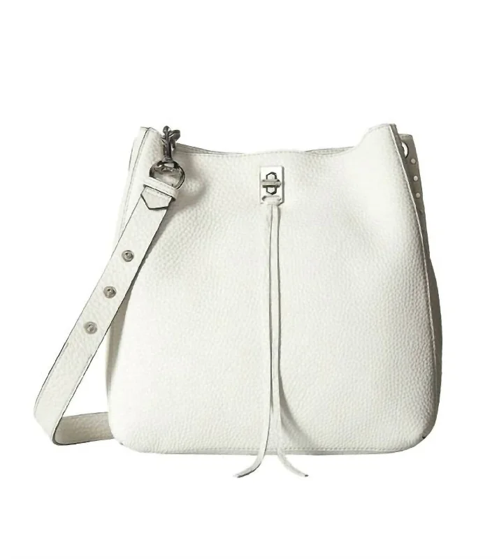 Darren Shoulder Bag In White