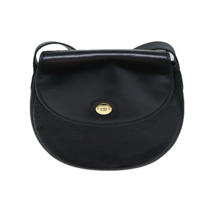 Dior  Leather Shoulder Bag (Pre-Owned)