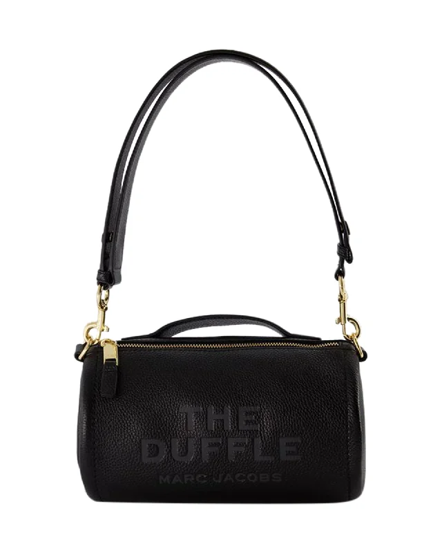 Duffle Bag - Marc Jacobs - Leather - Black