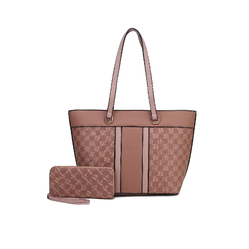 Fabiola Tote Bag with Wallet Set