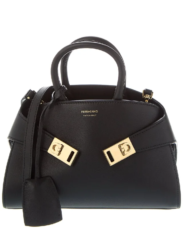 Ferragamo Hug Mini Leather Crossbody