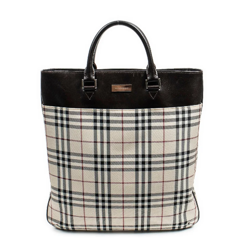 Flat Tall Tote