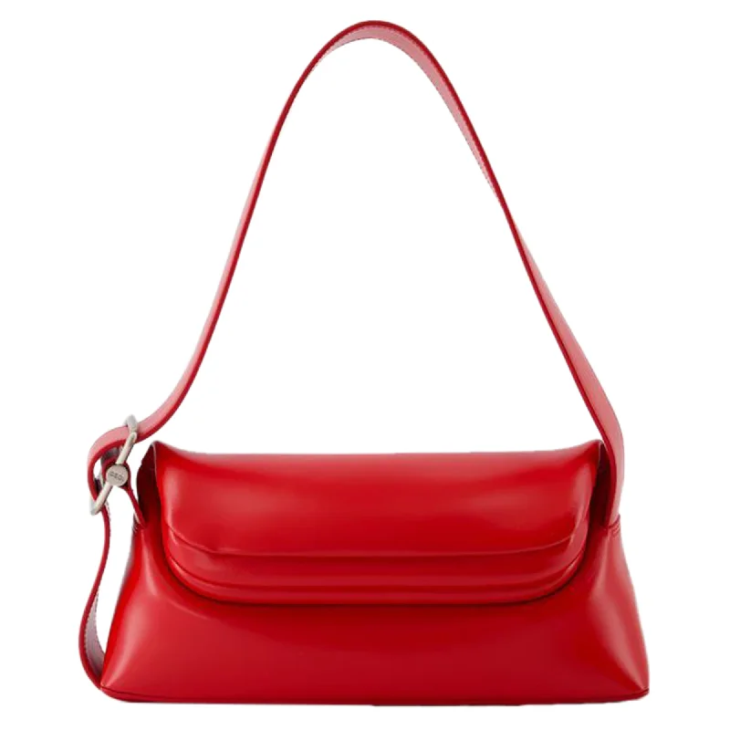 Folder Brot Shoulder Bag - Osoi - Leather - Red