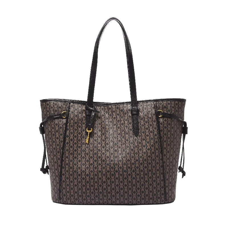 Fossil Women's Charli Printed PVC Tote