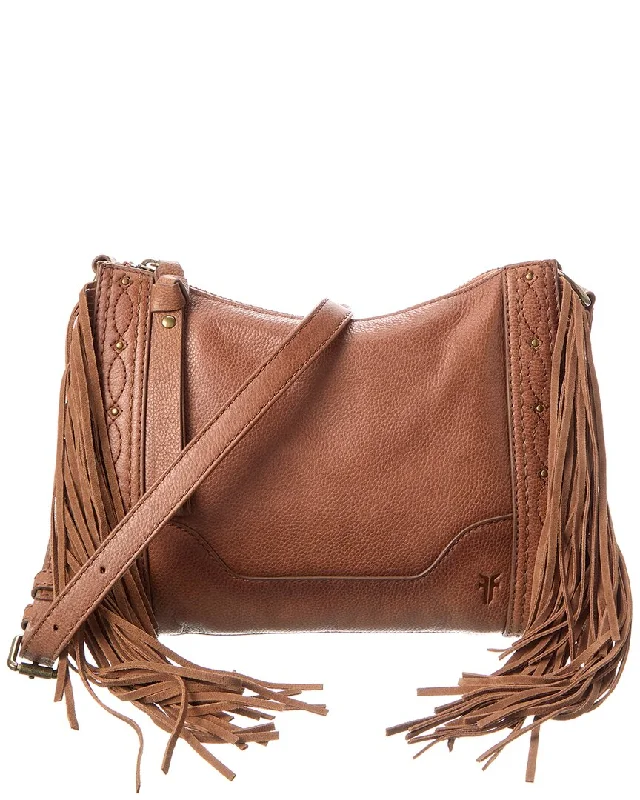 Frye Ava Fringe Leather Crossbody