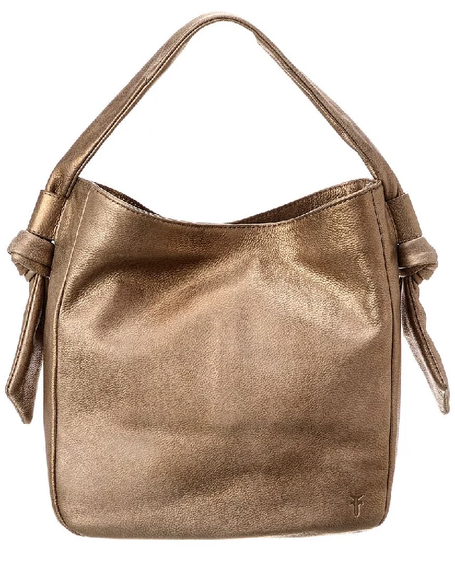 Frye Nora Knotted Leather Hobo Bag