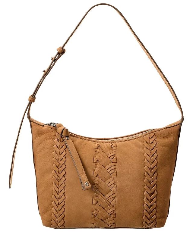 Frye Savannah Leather Shoulder Bag