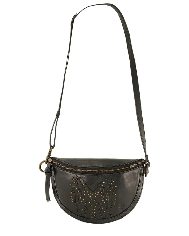 Frye Shelby Studded Leather Belt Bag