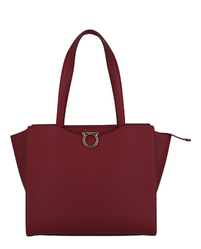 Gemini Leather Shoulder Bag