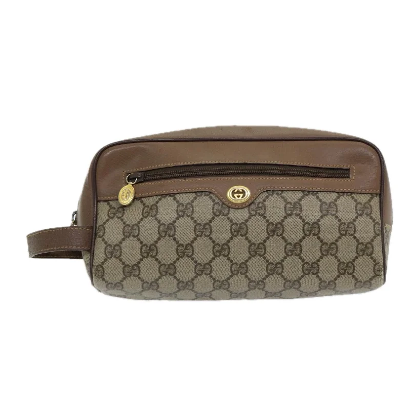 Gucci  Canvas Clutch Bag (Pre-Owned)