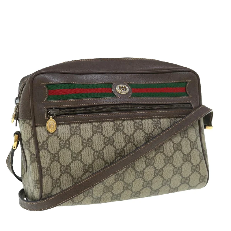 Gucci  Canvas Shoulder Bag (Pre-Owned)