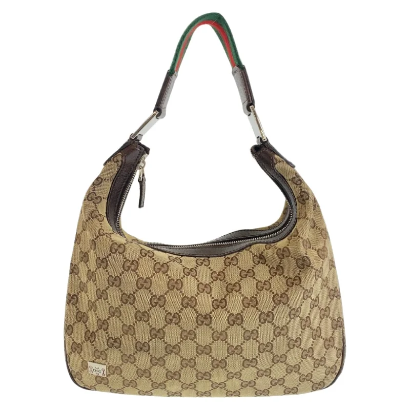 Gucci GG Canvas Sherry Line Handbag