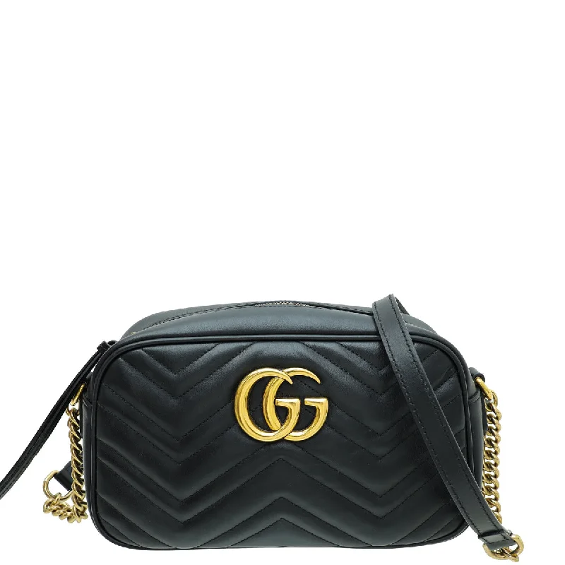 Gucci  Gg Marmont Camera Small Shoulder Bag