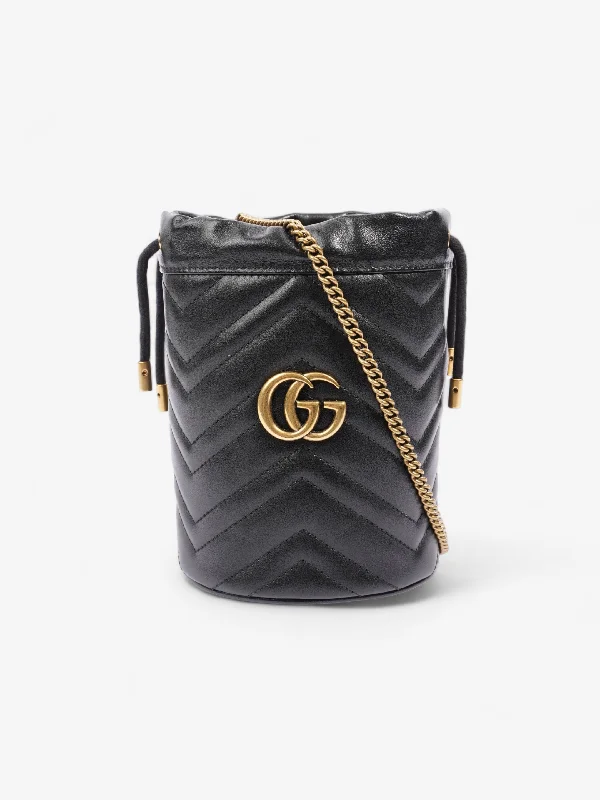 Gucci Mini Bucket Bag  Matelasse Leather Mini Bag