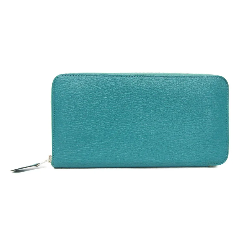 Hermès Azap  Leather Clutch Bag (Pre-Owned)