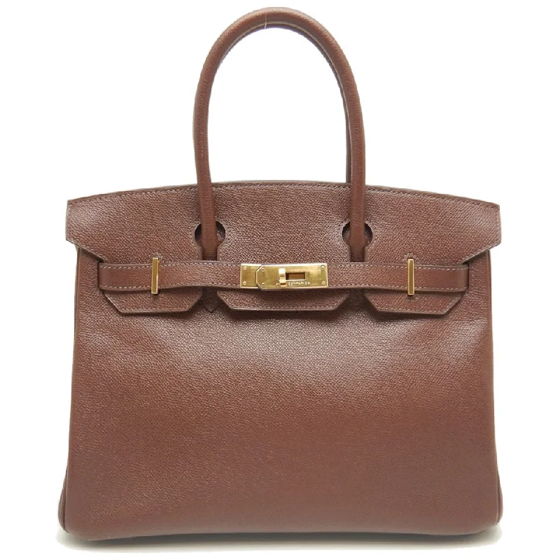 Hermes Birkin 30 Handbag Brown