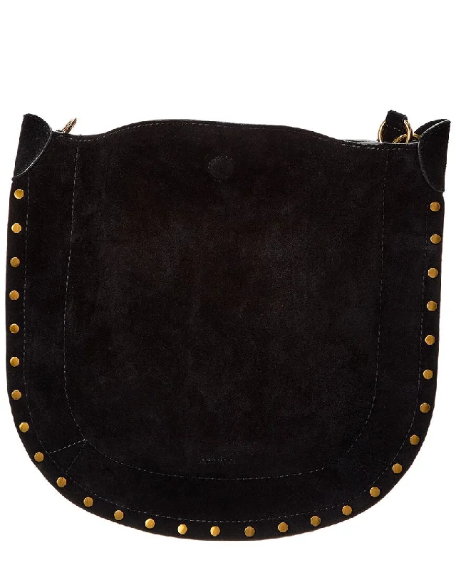 Isabel Marant Oskan Leather & Suede Shoulder Bag