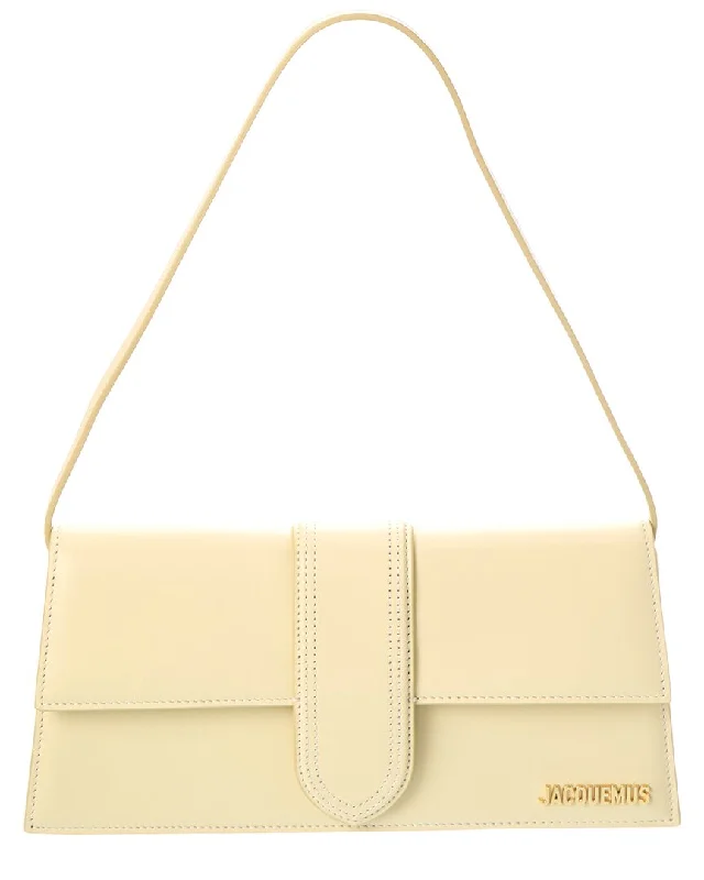 Jacquemus Le Bambino Long Leather Shoulder Bag