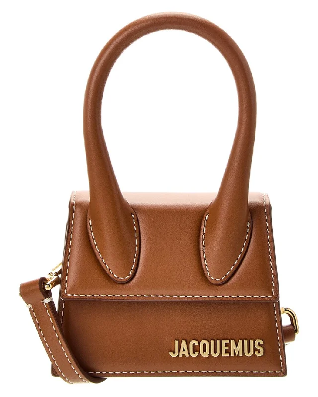 Jacquemus Le Chiquito Mini Leather Shoulder Bag