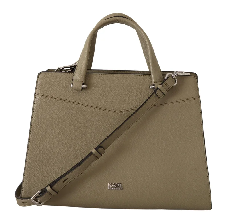 Karl Lagerfeld Sage Leather Tote Women's Bag