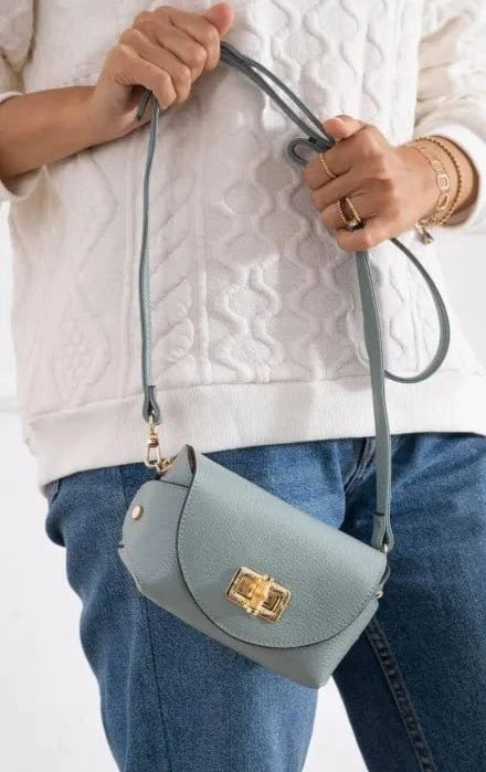 LD155 Harper Bamboo Closure Crossbody