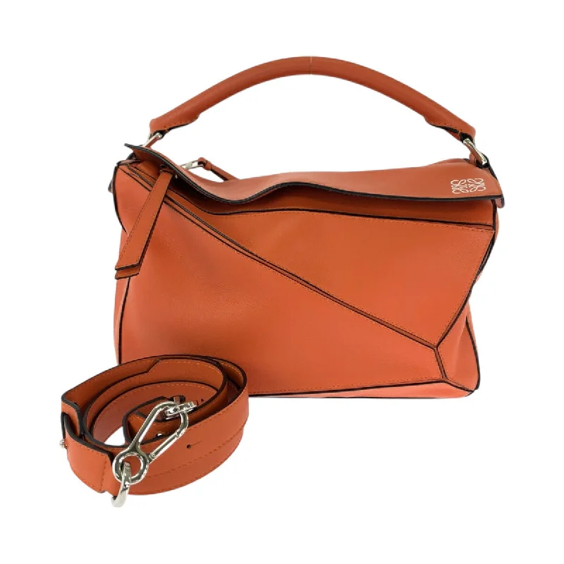 Loewe Anagram Puzzle Bag Orange 2way