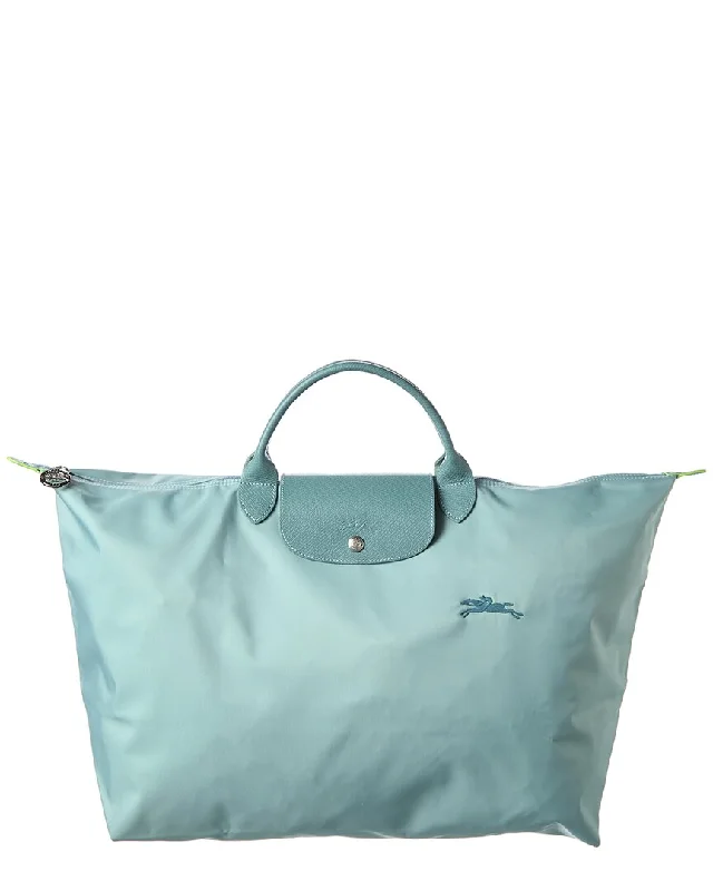 Longchamp Le Pliage Green Nylon Bag