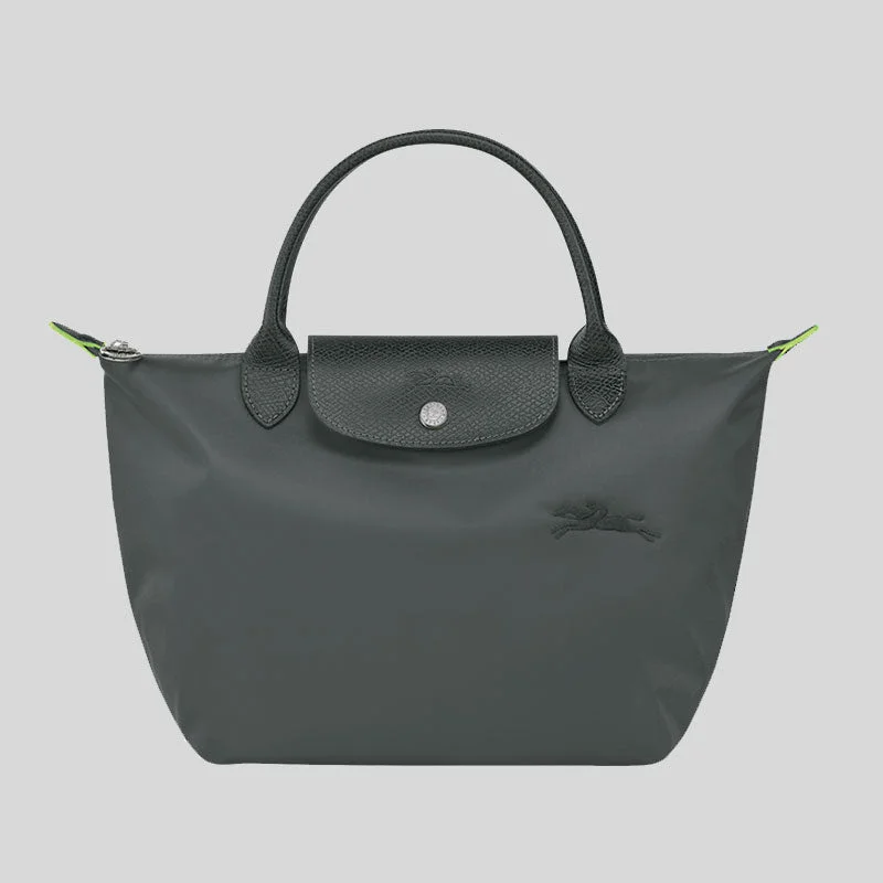 LONGCHAMP Le Pliage Green S Tote Bag Graphite L1621919