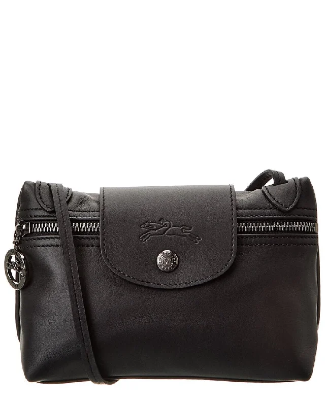 Longchamp Le Pliage Xtra Leather Crossbody