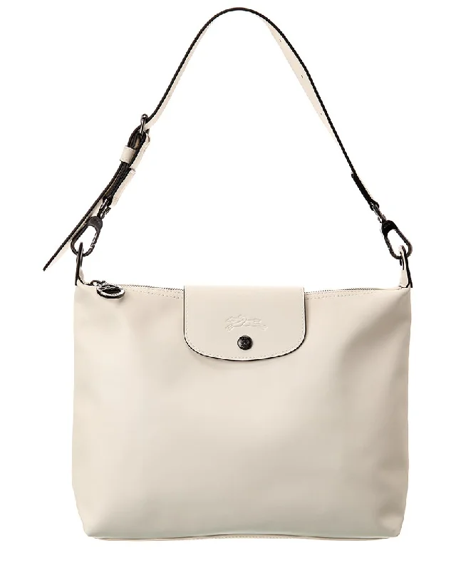 Longchamp Le Pliage Xtra Medium Leather Hobo Bag